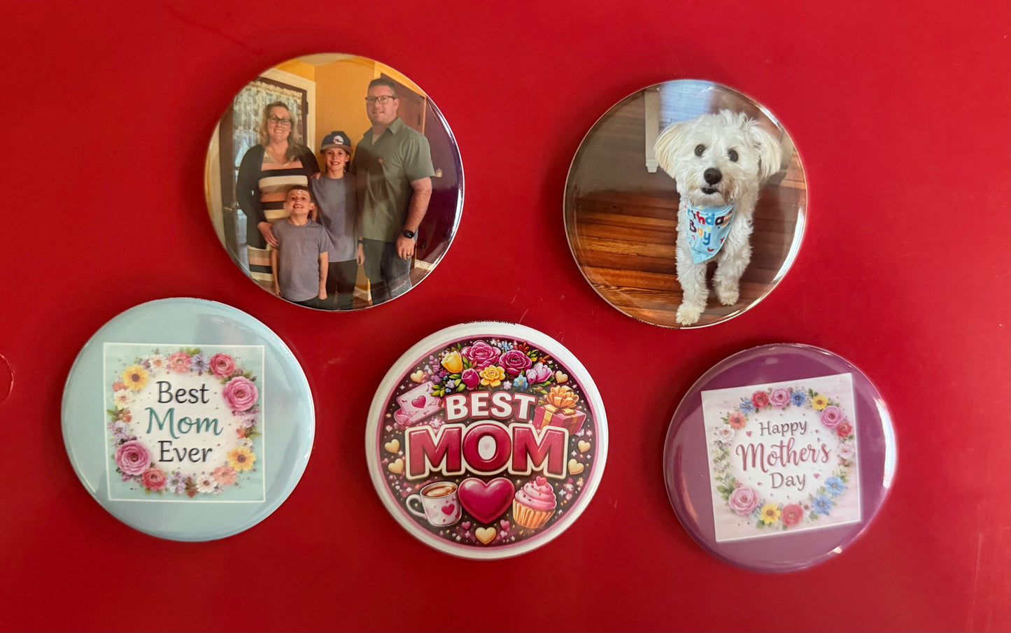 Custom 2.25" Round Magnets