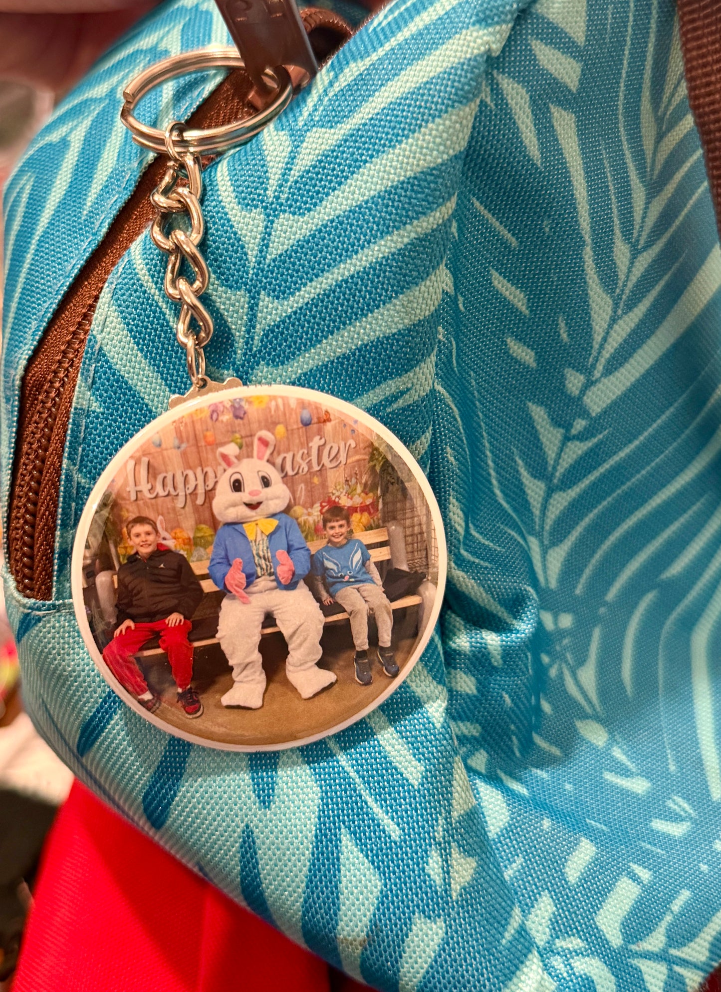Custom 2.25" Round Keychains
