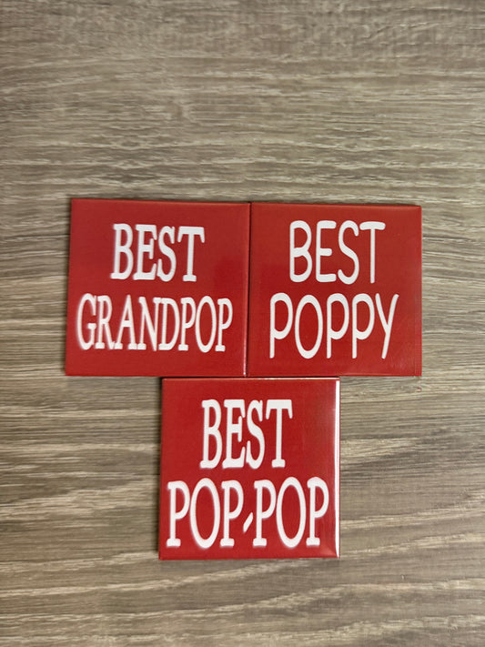 "Best" Premade Magnets - 2"x2"
