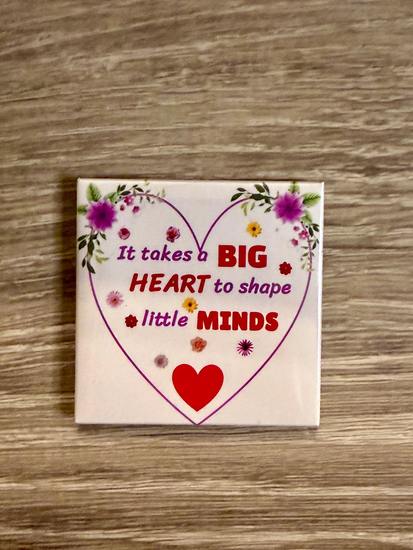 Teacher 2"x2" Premade Magnet