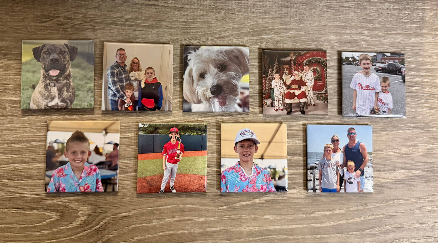 2"x 2" Custom Magnets