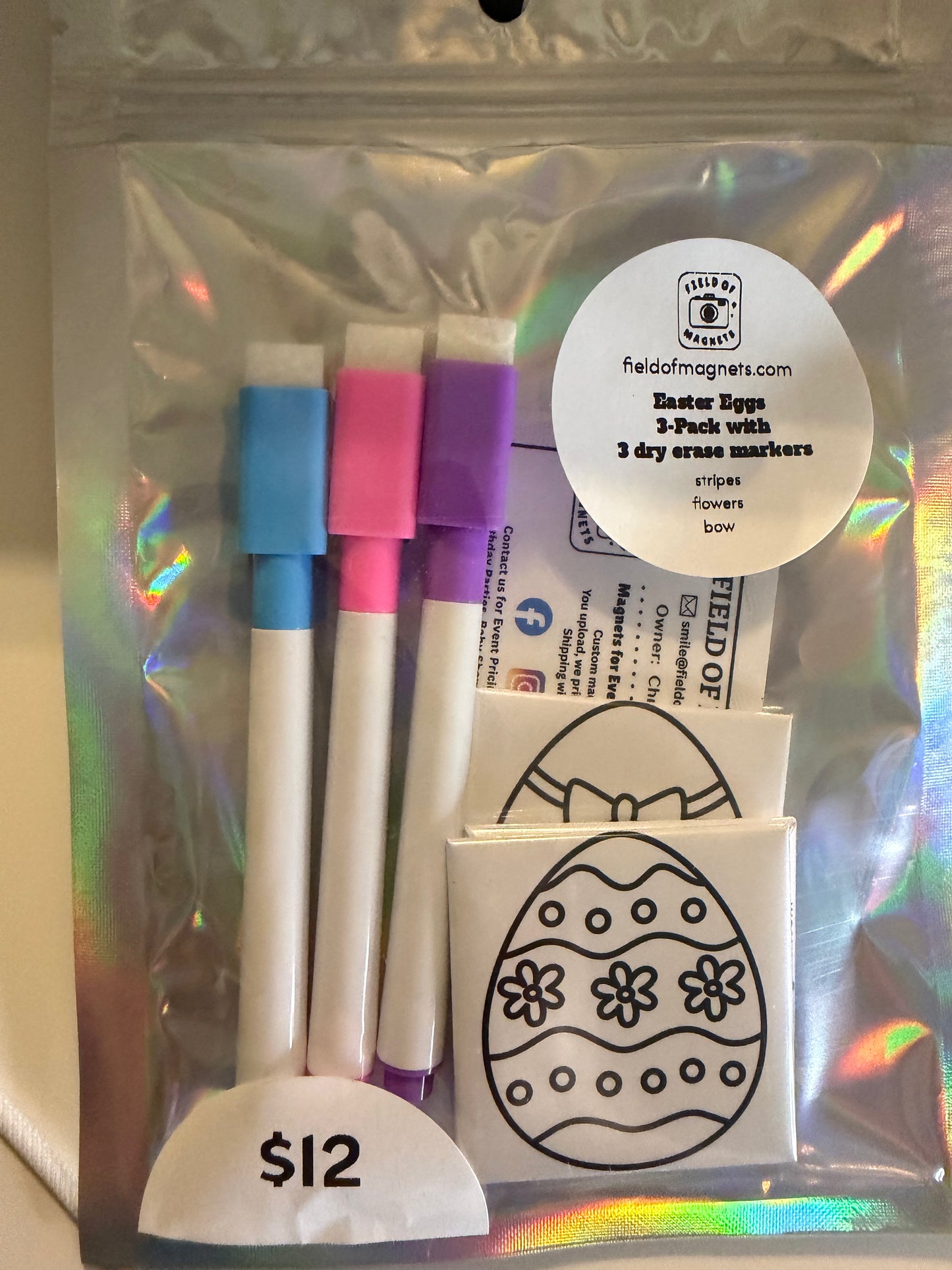 Easter Egg Pack Dry Erase Kit