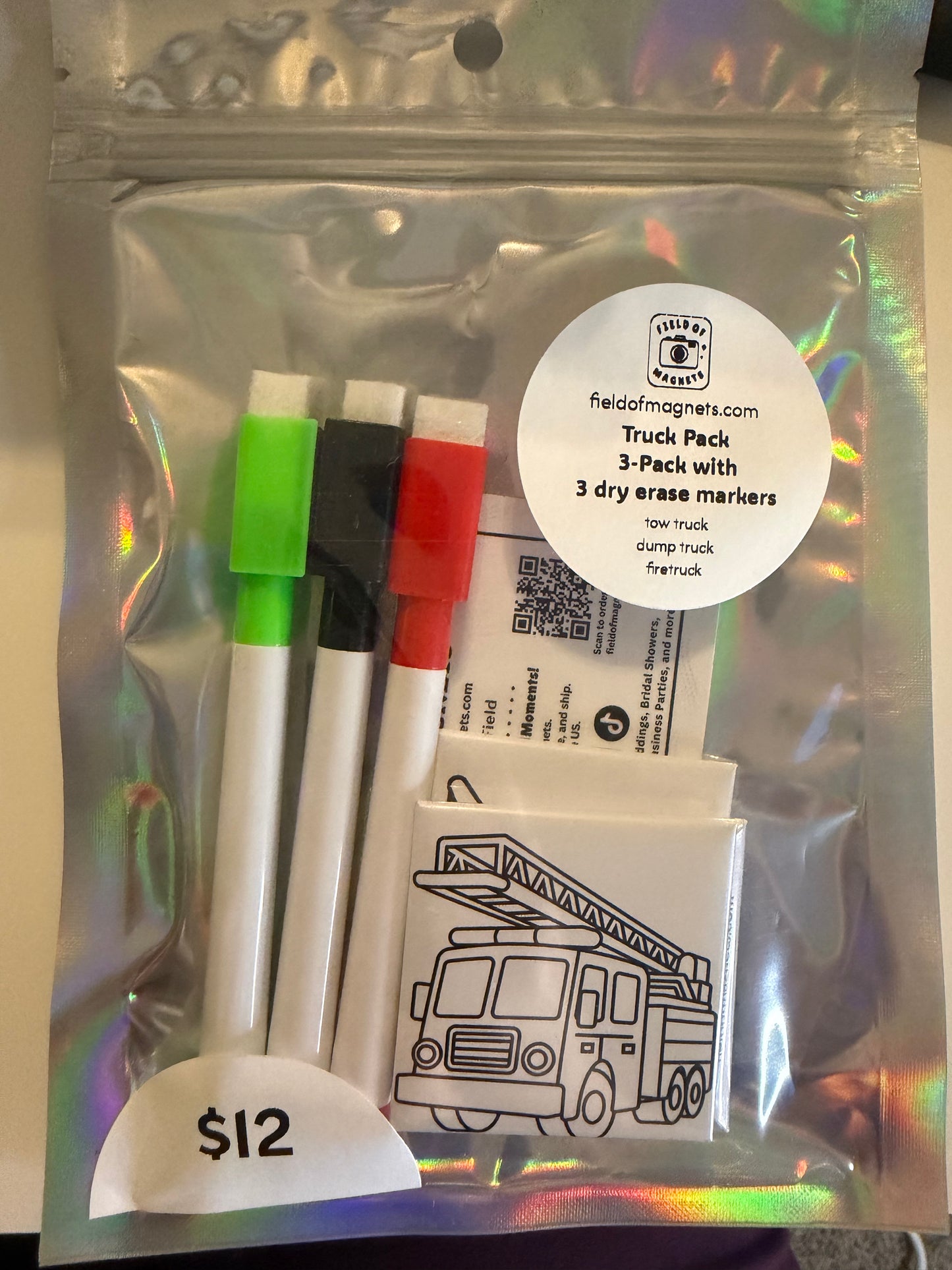 Truck Pack Dry Erase Kit
