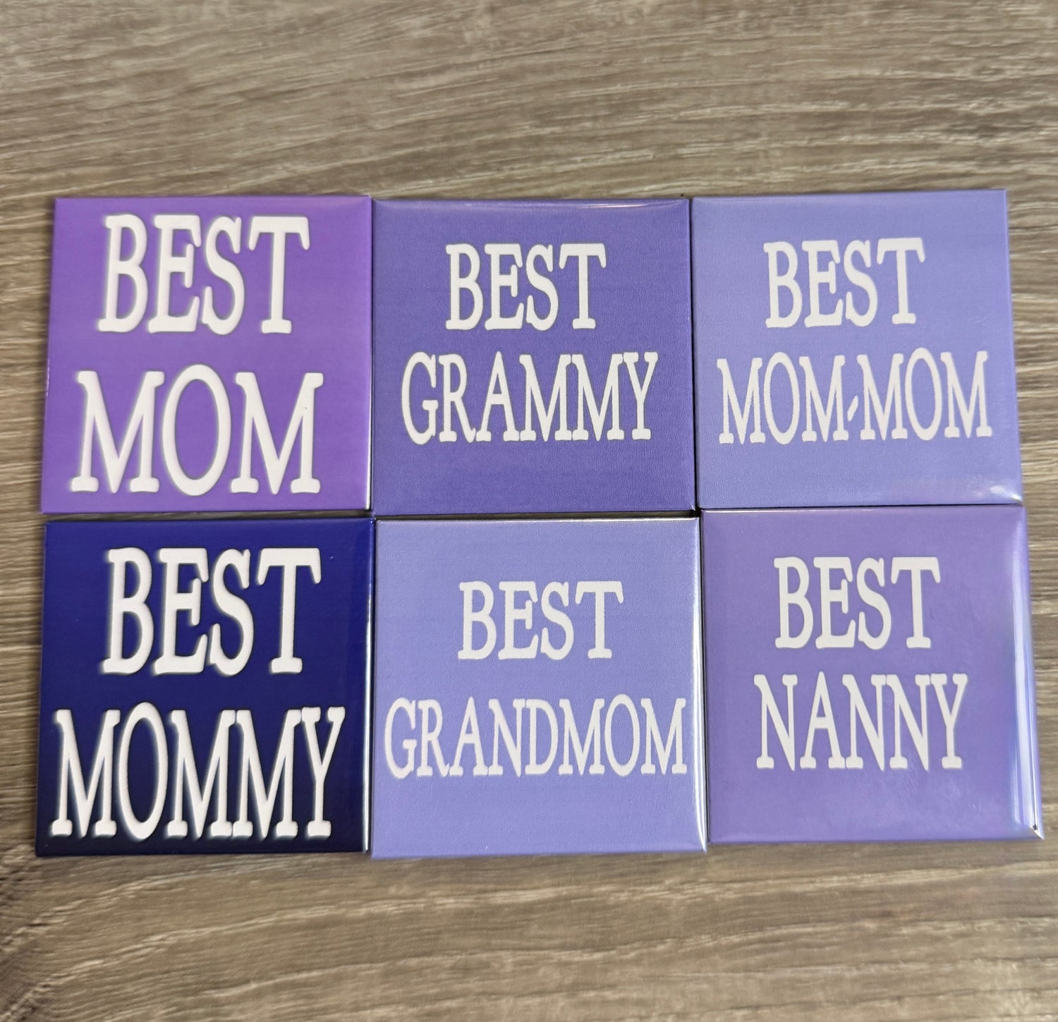"Best" 2"x2" Premade Magnets
