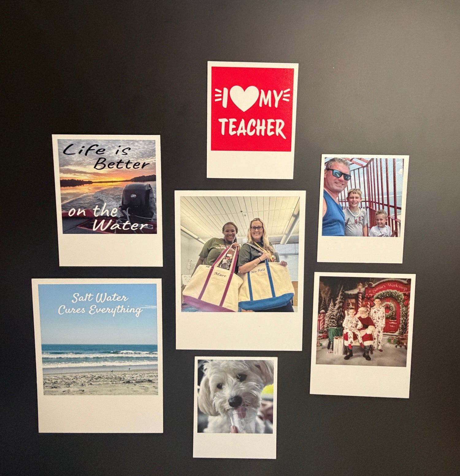 Retro Magnets