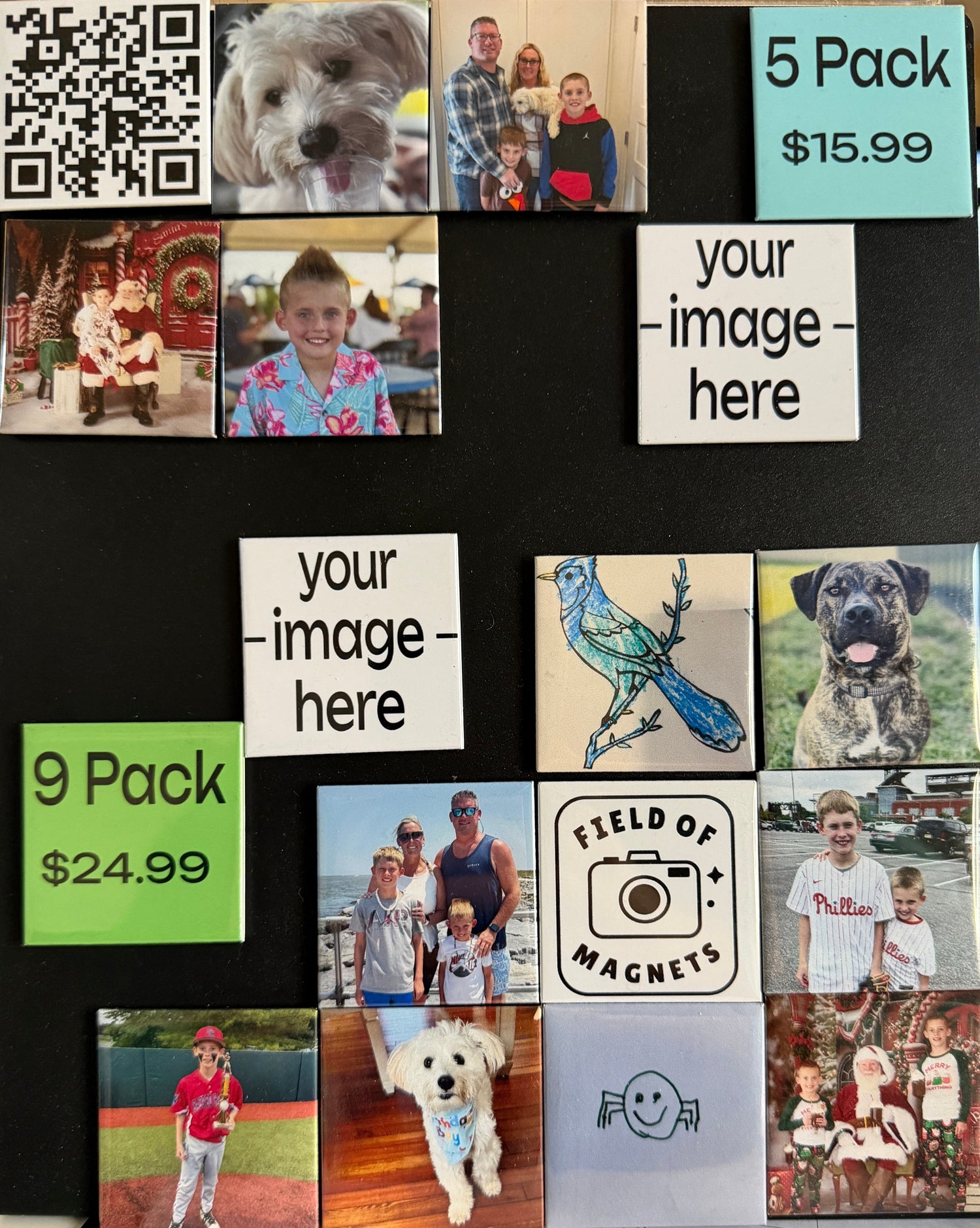 Market Favorites 2"x2"