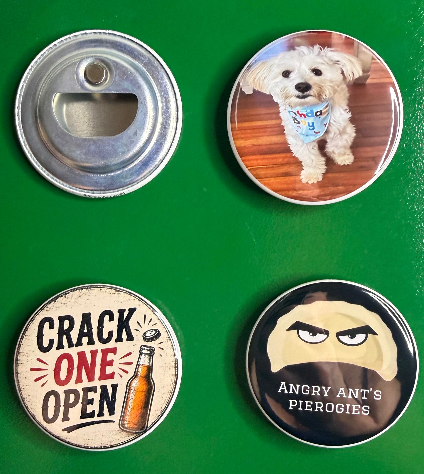 Custom 2.25 Magnetic Bottle Openers