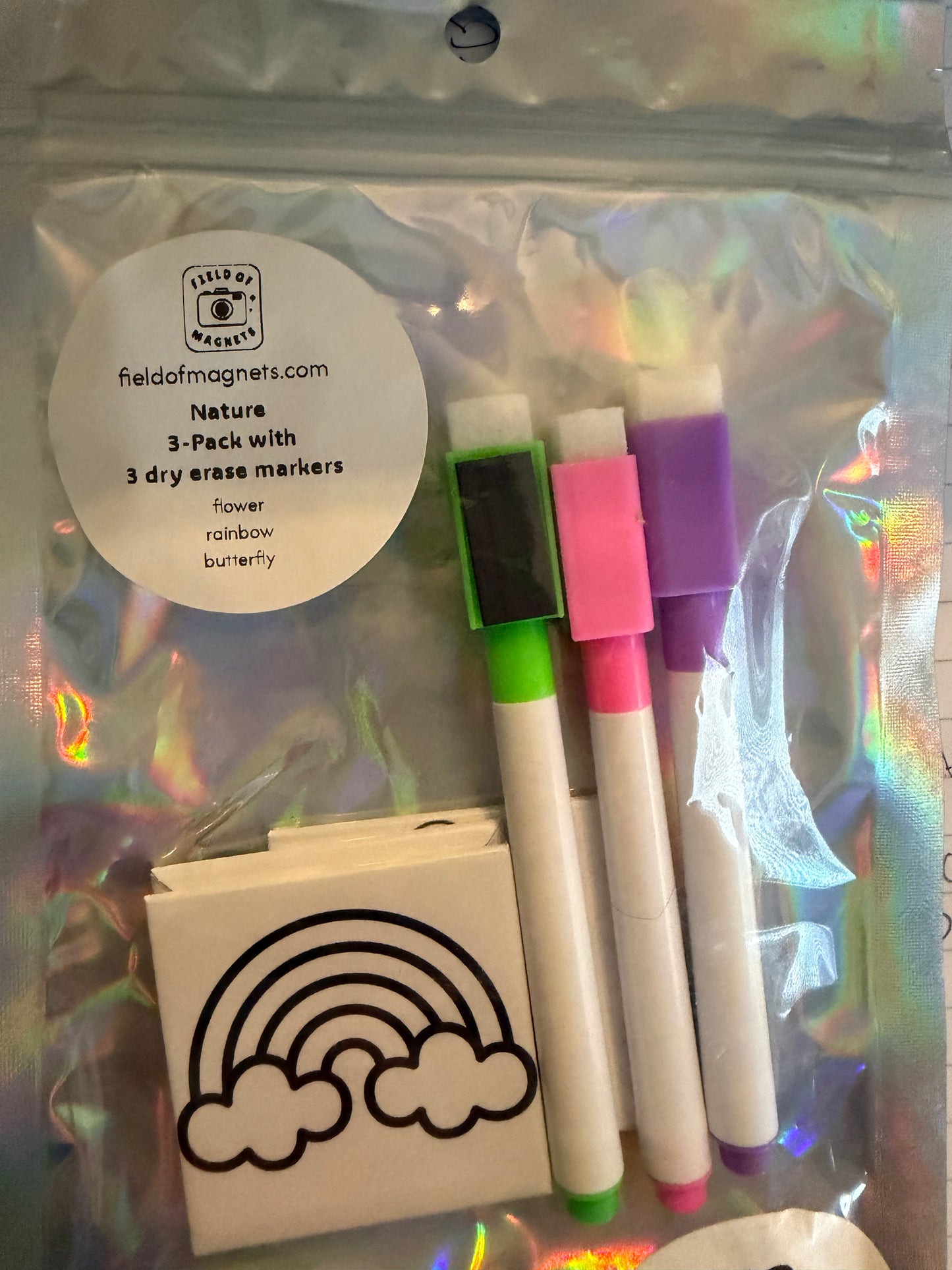 3-Pack Dry Erase Coloring Kits - Choose Your Design