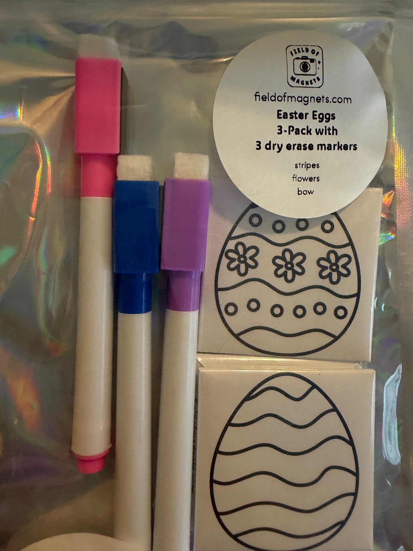 3-Pack Dry Erase Coloring Kits - Choose Your Design