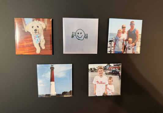 2"x 2" Custom Magnets