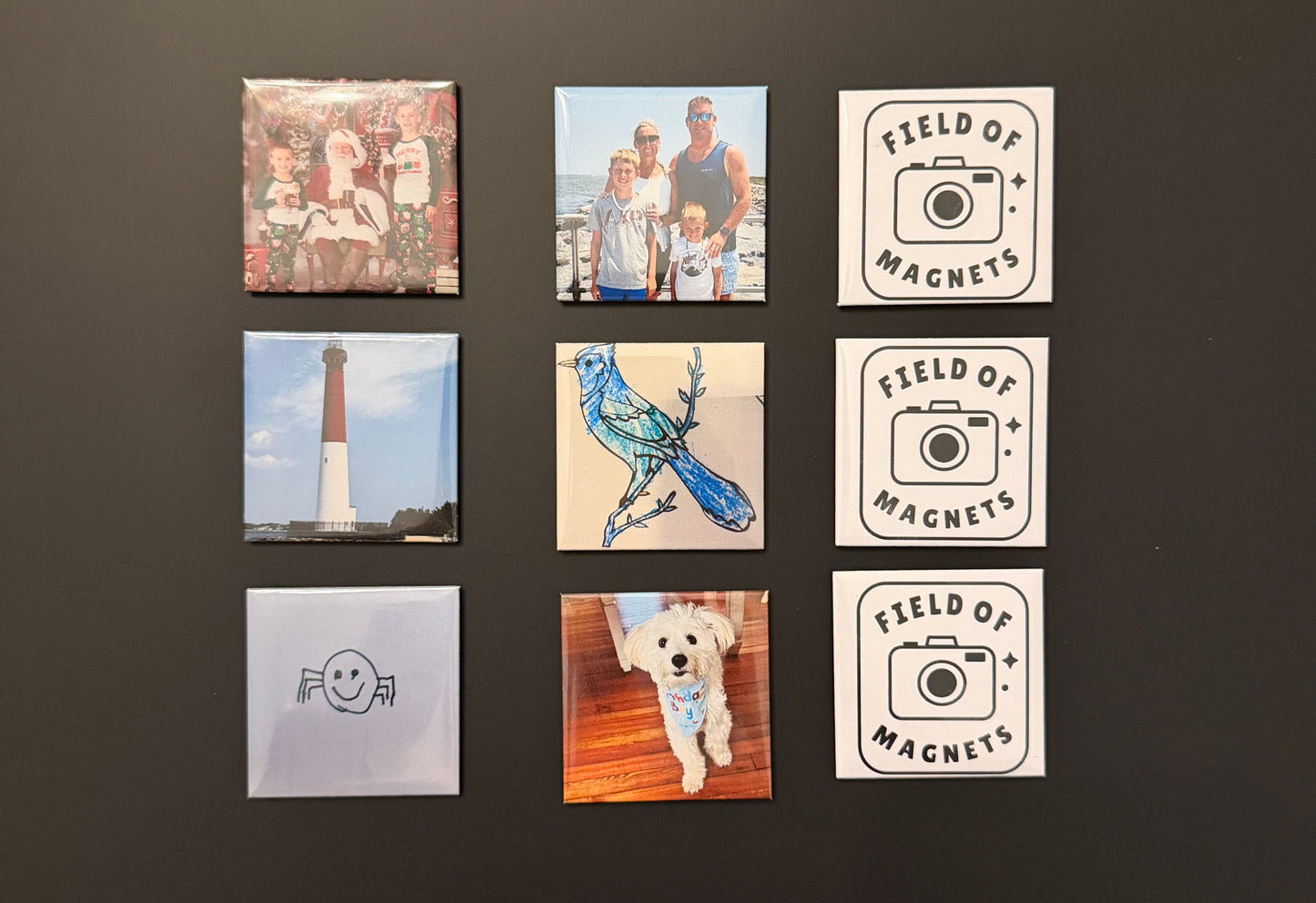 2"x 2" Custom Magnets