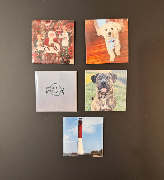 2"x 2" Custom Magnets