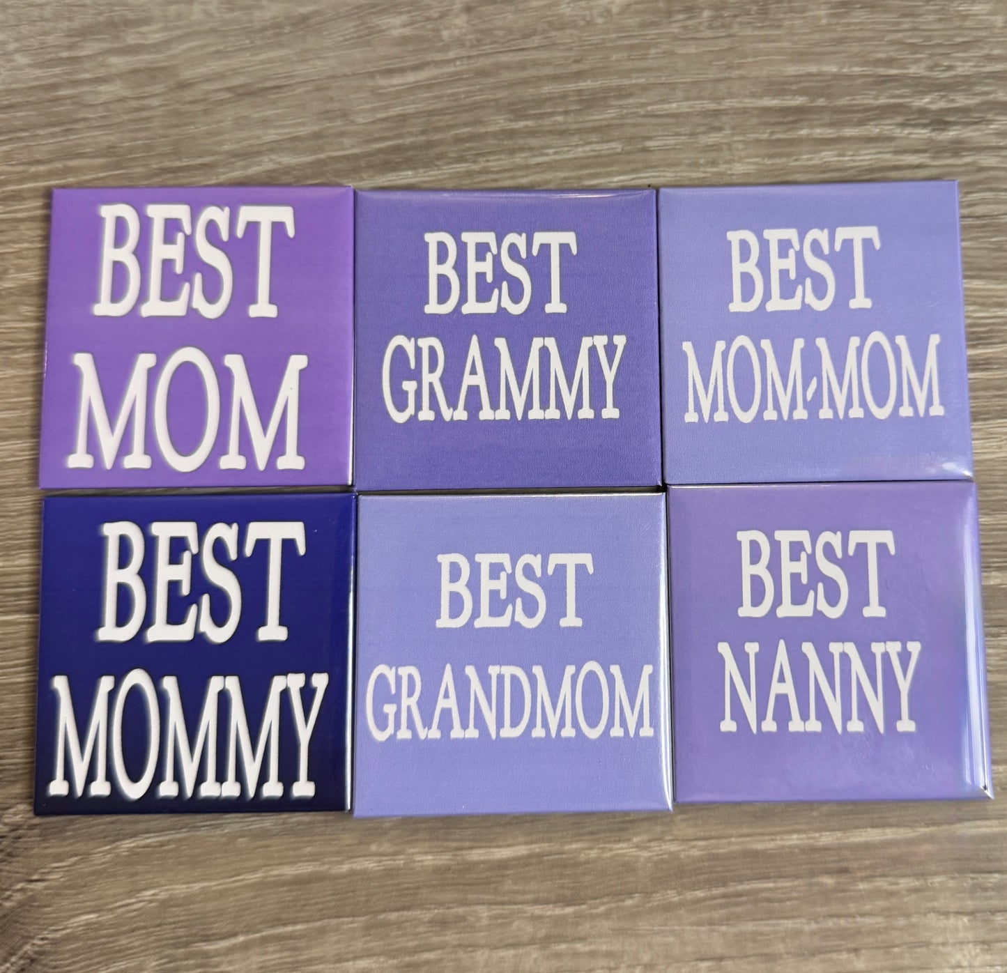 "Best" Premade Magnets - 2"x2"