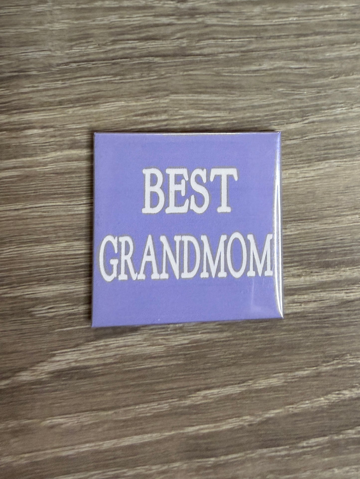 "Best" Premade Magnets - 2"x2"