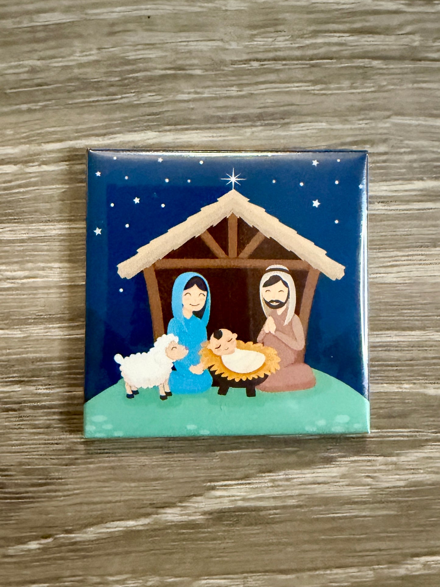 Holiday Premade Magnets - 2"x2"