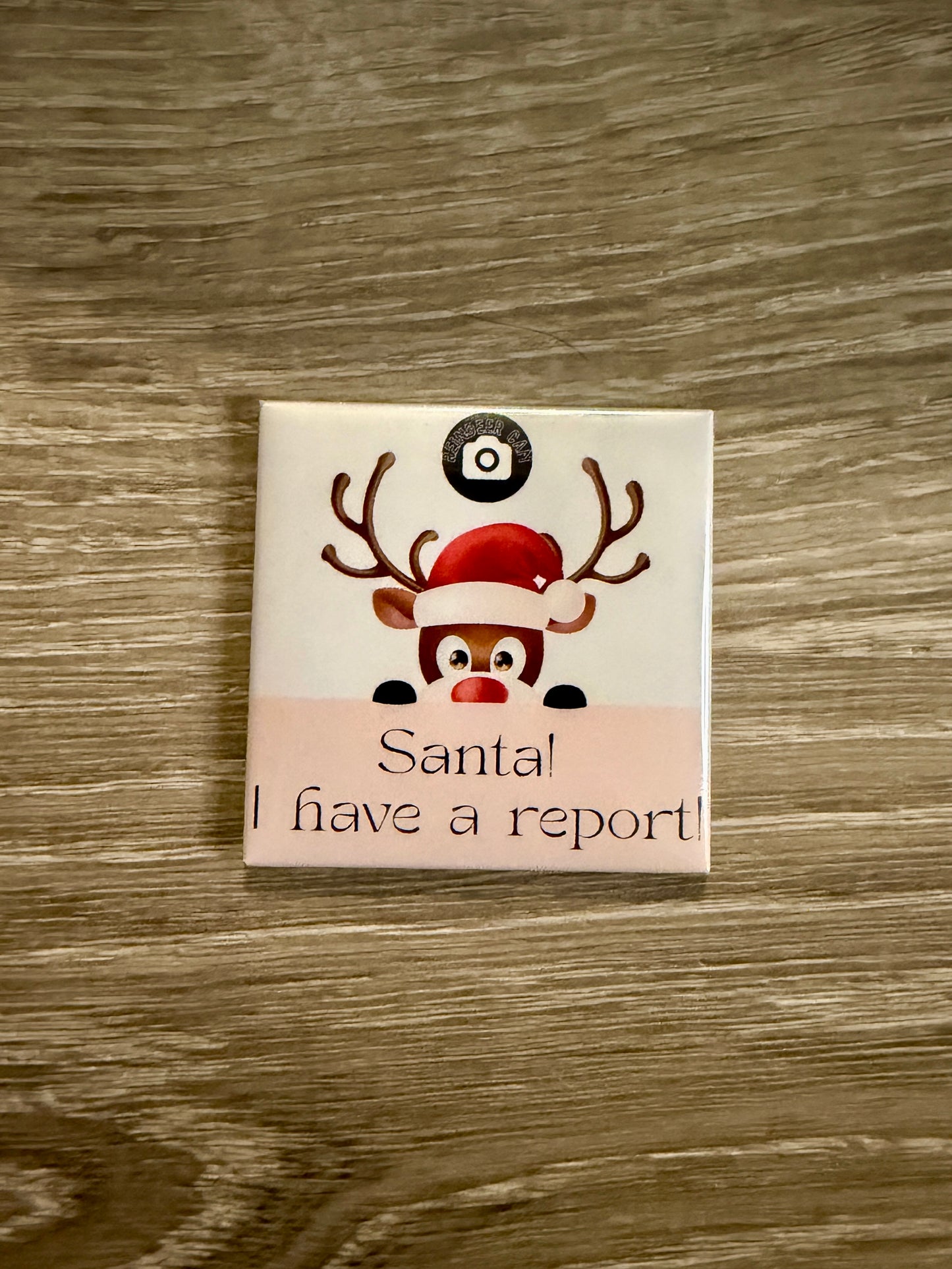 Holiday Premade Magnets - 2"x2"