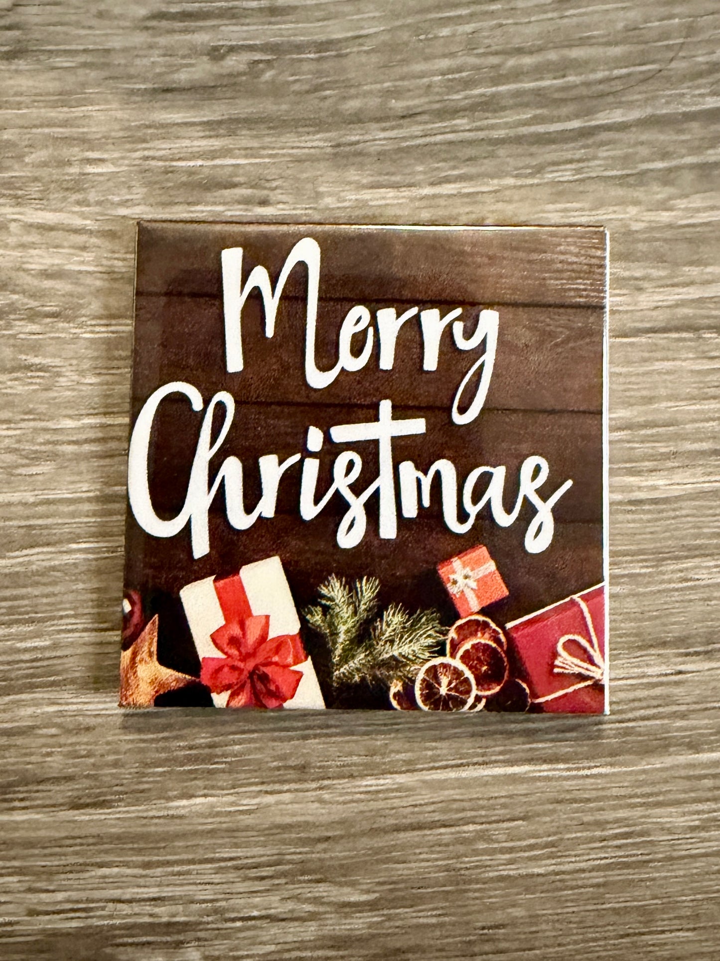 Holiday Premade Magnets - 2"x2"