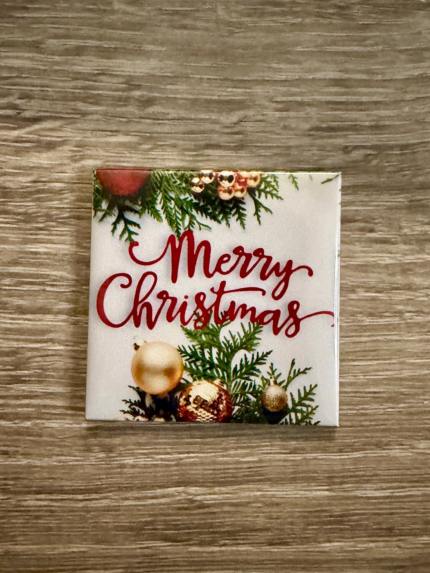 Holiday Premade Magnets - 2"x2"