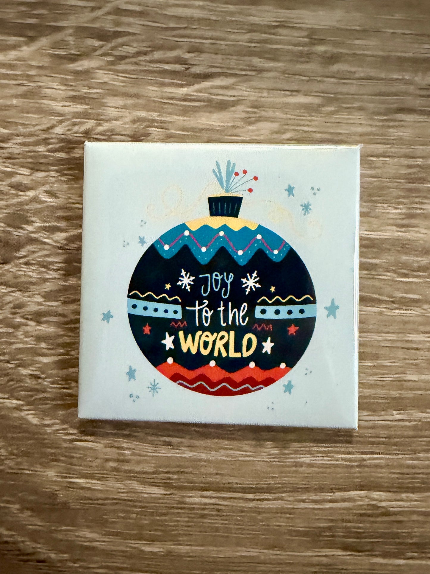 Holiday Premade Magnets - 2"x2"