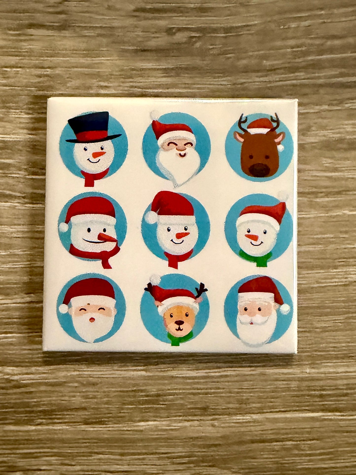 Holiday Premade Magnets - 2"x2"