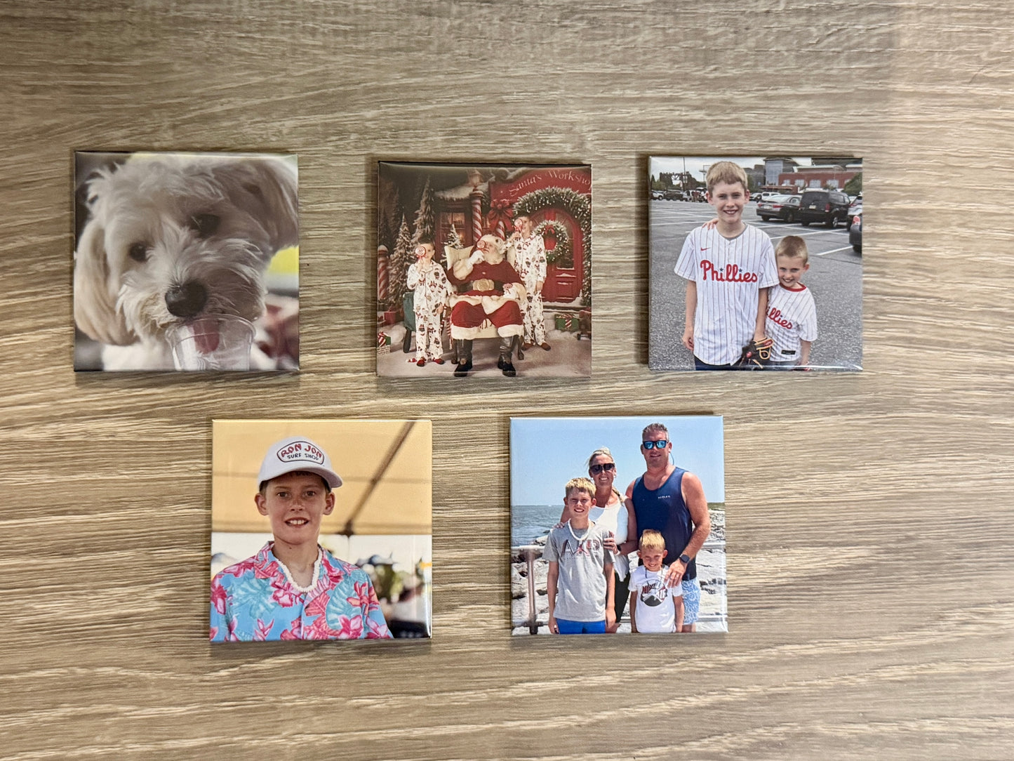 2"x 2" Custom Magnets