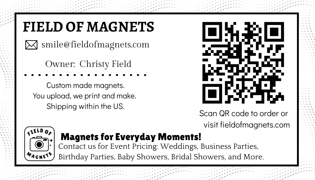 Business Card Magnets