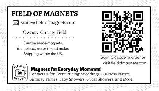 Business Card Magnets