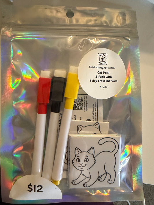 Cat Pack Dry Erase Kit