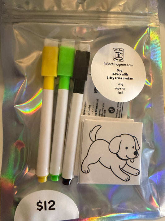 Dog Pack Dry Erase Kit