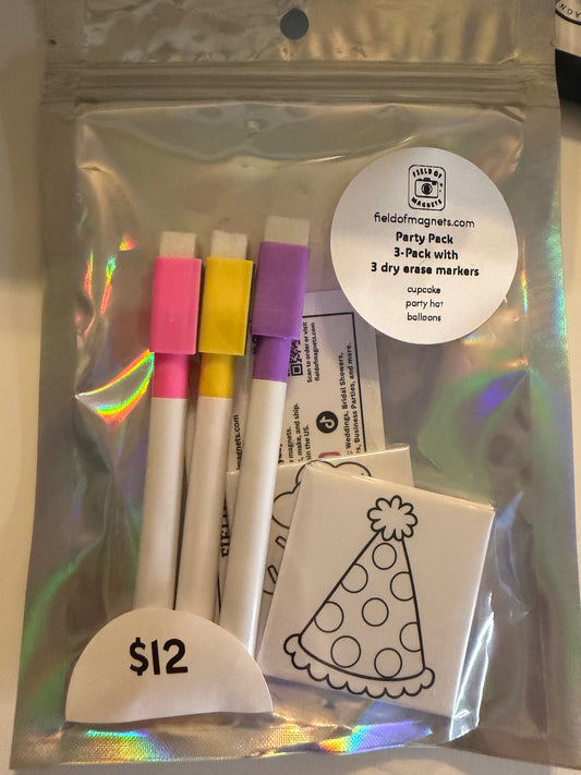 Party Pack Dry Erase Kit