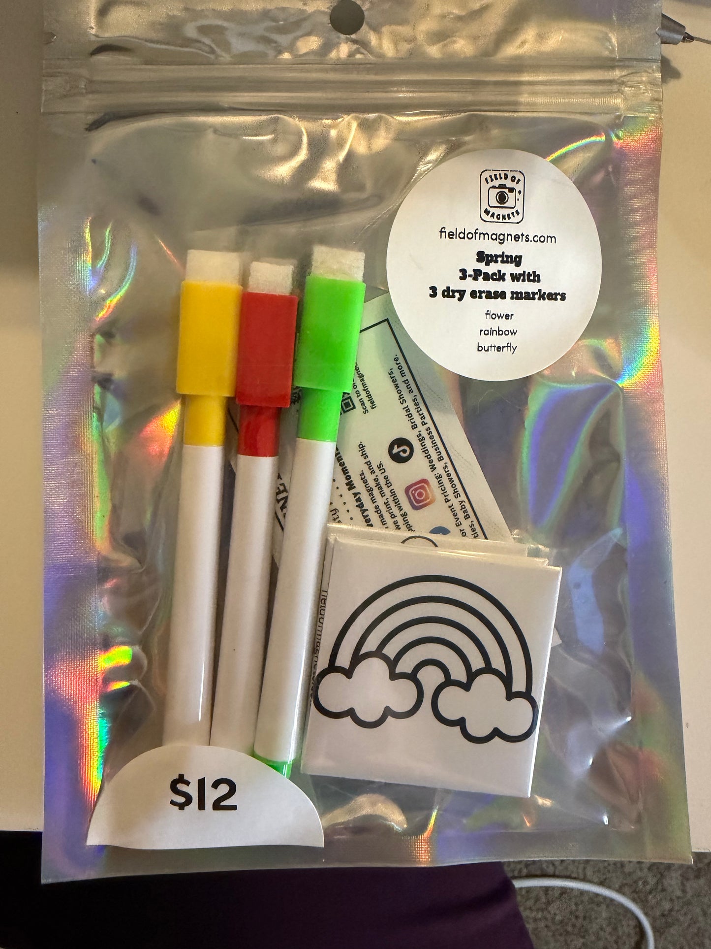 Spring Pack Dry Erase Kit